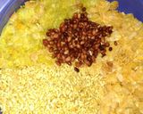 A picture of step 5 of Murmura Namkeen.