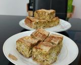 Foto langkah ke 10 dari resep Anabolic Chicken Martabak Telur Oven |High Protein, Low Calorie.