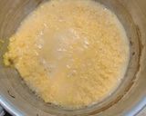 Foto langkah ke 2 dari resep Bubur jagung kuah santan.