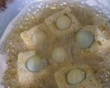 Foto langkah ke 8 dari resep 12. TAHU FANTASI (telur puyuh dan sosis).