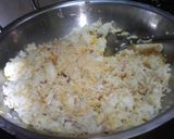 A picture of step 8 of Murg tikka pulao.