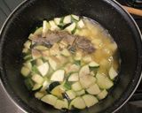 Appenzeller sajtos 🧀 cukkini 🥒 krémleves szarvasgombaolajjal 🍄 recept fázis 3 fotója