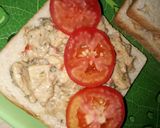 A picture of step 5 of Chicken Sandwich.