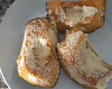 รูปขั้นตอนการทำที่ 1 ของ ฟักทองอบเนย ไมโครเวฟ + เตาอบลมร้อน Sesame &Butter Roasted 🎃