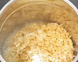 A picture of step 1 of Red rice idli (kerela style).