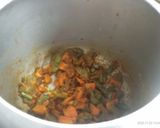 A picture of step 2 of Healthy And Tasty Vegetables pulao.