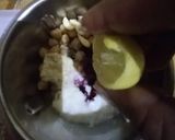 A picture of step 6 of Mini Pita Bread With Colourful Hummus.