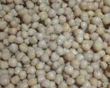 A picture of step 1 of Chaana Chaat.