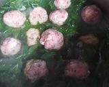 Hình bước làm 7 của món Canh rau ngót nấu mọc healthy
