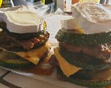 Une image de l'étape 7 de Courgette Burger.