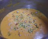 A picture of step 4 of Shahi tukray.