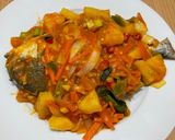 Foto langkah ke 17 dari resep Bandeng asam manis pedas.