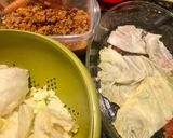 Foto del paso 5 de la receta: Repollo en lasaña
