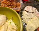 Foto del paso 5 de la receta: Repollo en lasaña
