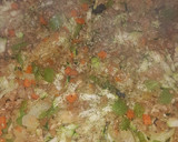Foto del paso 3 de la receta: Pastel salado de verduras variadas (Drob de verdețuri variate)