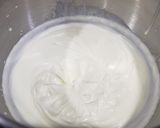 Hình bước làm 4 của món Mousse hoa đậu biếc