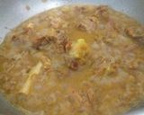 A picture of step 8 of Mutton with bitter Melon/Gourd.