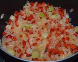 Foto del paso 5 de la receta: Pastas secas de salvado y algas en salsa naranja
