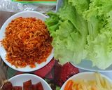 Hình bước làm 4 của món Bò bía mặn