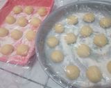 Foto langkah ke 6 dari resep Donat bomboloni empuk&enak.