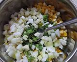A picture of step 5 of Corn Chat.