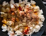 ફ્લાવર-બટાકા નું શાક(Cauliflower potato sabji recipe in Gujarati) રેસીપી સ્ટેપ3ફોટો