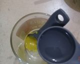 A picture of step 2 of French Dressing.