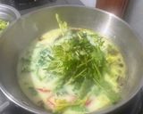 Foto langkah ke 3 dari resep Lodeh selada air ala fe.