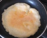 Foto del paso 3 de la receta Desayuno con tortilla francesa y pechuga de pavo