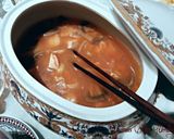 Foto del paso 5 de la receta Sopa china de pollo con salsa de ostras