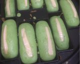 Foto langkah ke 7 dari resep Pukis Pandan Menul.