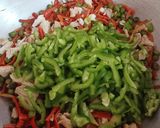 A picture of step 5 of Fried Rice 🌾🌾.