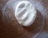A picture of step 9 of Aloo poori with tomato chutney.