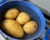 Foto del paso 1 de la receta: Puré rústico