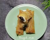 Foto langkah ke 4 dari resep Lumpia isi tape coklat keju.