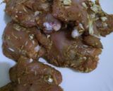 A picture of step 4 of Pan Fried Garlic Chicken.