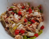 Foto del paso 7 de la receta: Ensalada de alubias y lomo de cerdo (aprovechamiento)