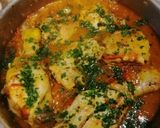 Foto del passaggio 2 della ricetta Polenta con pollo in umido