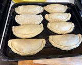 A picture of step 5 of Pepperjack Chicken Empanada.