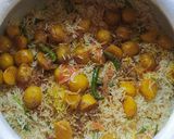 A picture of step 5 of Winter Special Pulao.