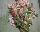 Foto langkah ke 4 dari resep Botok mix daun mlinjo.