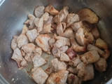 Estofado de magro de cerdo