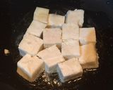 A picture of step 2 of Milk Paneer.