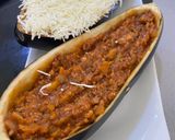 Foto del paso 4 de la receta: Berenjenas rellenas gratinadas