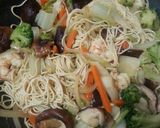 Foto del paso 10 de la receta: Salteado de fideos chino
