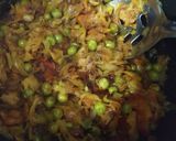 बन्दगोभी मटर की सब्जी (bandgobhi matar ki sabzi recipe in Hindi) रेसिपी चरण 7 फोटो