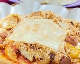 Foto langkah ke 10 dari resep Pizza mini sosis panggang.