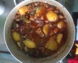 A picture of step 6 of Beef stew.