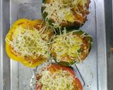 A picture of step 14 of Mexican Bell Peppers.