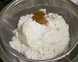 A picture of step 4 of Healthy Banana Bread (no oil, no sugar).